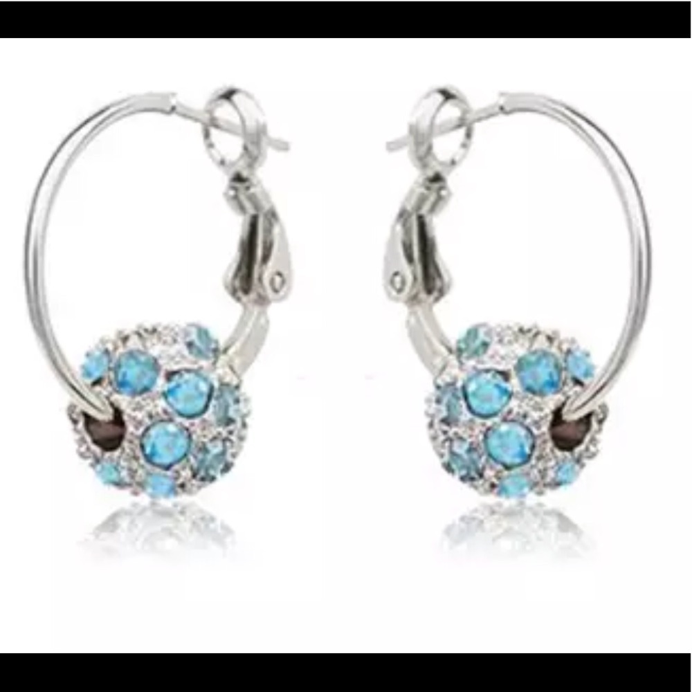 CZ Crystal Earrings New